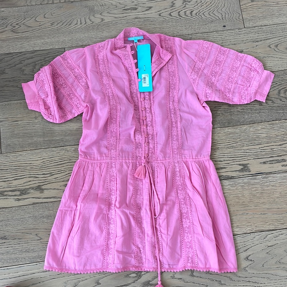 melissa odabash brand new flowy dress/ swim pool coverup